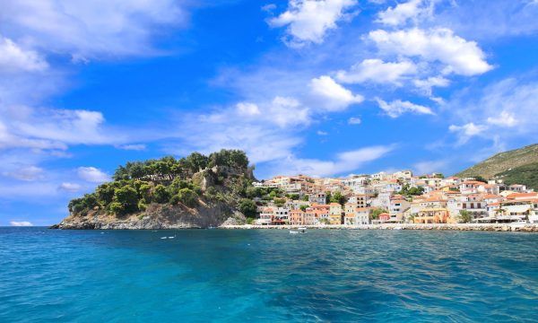 summer on the beach in Greece